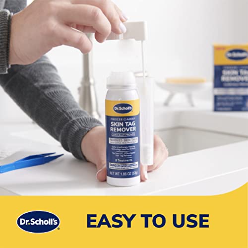 Dr. Scholl's Freeze Away Skin TAG Remover, 8 Ct // Removes Skin Tags in As Little As 1 Treatment, FDA-Cleared, Clinically Proven, 8 Treatments - Image 5