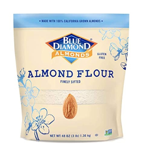 Blue Diamond Almonds Almond Flour, Gluten Free, Blanched, Finely Sifted, 48 oz - Image 3