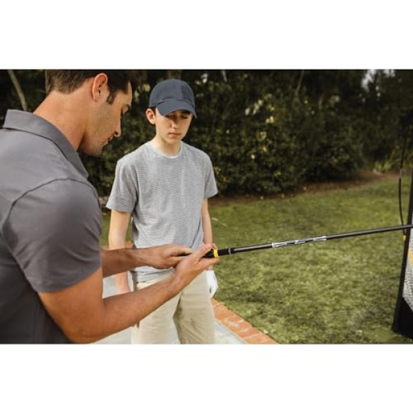 SKLZ Golf Grip Trainer Attachment for Improving Hand Positioning,Black/yellow - Image 2
