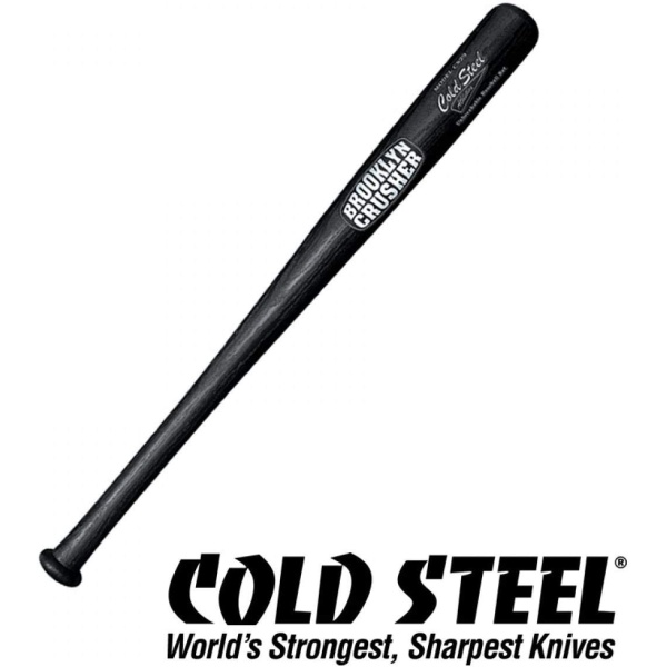 Cold Steel Baseball Bat Brooklyn Crusher (92BSS), Black 29 inch - Image 3