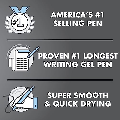 Pilot, G2 Premium Gel Roller Pens, Fine Point 0.7 MM, Black, Pack of 12 (Dozen Box) - Image 4