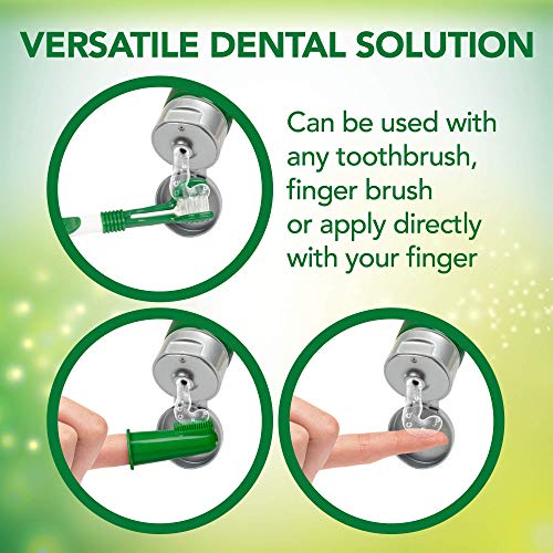 Vet's Best Dog Toothbrush & Toothpaste Kit - Natural Ingredients Reduce Plaque, Whiten Teeth, Freshen Breath - Image 4