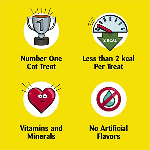 TEMPTATIONS Classic Crunchy and Soft Cat Treats Tasty Chicken Flavor, 30 oz. Tub - Image 8